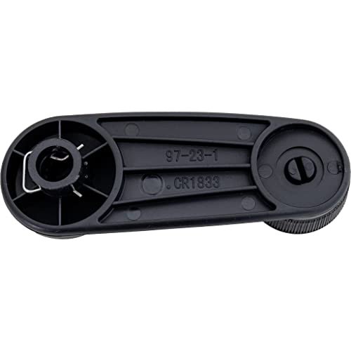 Window Crank For Jeep Liberty 2002 2003 2004 Front Driver Or Passenger Side Black Replacement Fw80xdv Single Piece