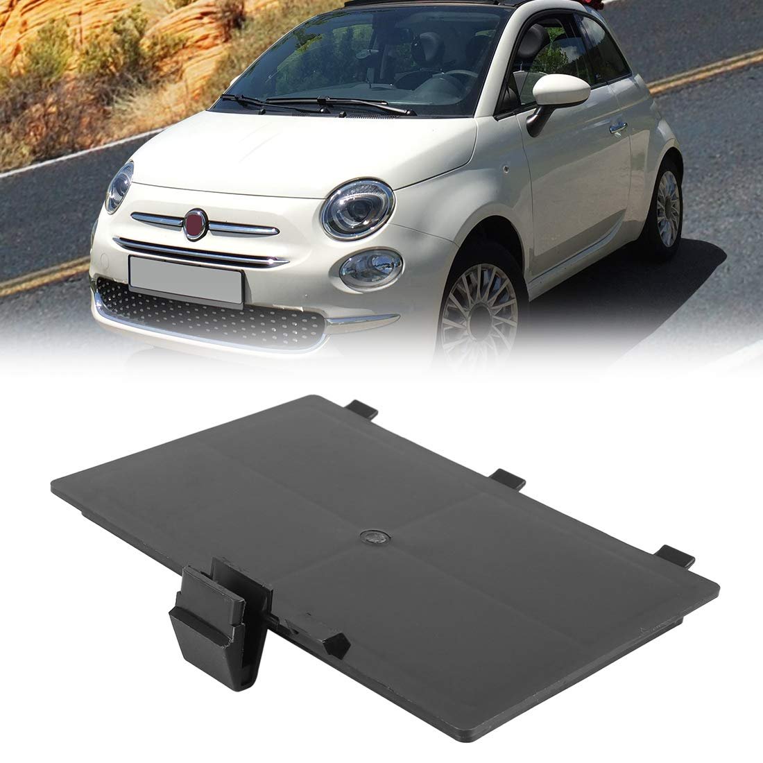 Car Wheel Arch Liner Cover Day Time Running Light Access 71752114 For Fiat 500