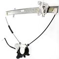 Evan-fischer Eva16772050473 Window Regulator Power With Motor Front Driver Side 