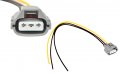 Michigan Motorsports Front Marker Turn Signal 3-wire Connector For Toyota Vehicles 
