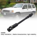 Secosautoparts Lower Power Steering Column Shaft Compatible With Jeep Cherokee 1984-1994 Comanche 1986-1992 Replace