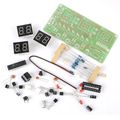 Icstation 6 Digit Electronic Digital Alarm Clock Kits Diy Electronics Practice Set At89c2051 Chip