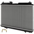 Ocpty Auto Parts Radiator Replacement For 1997-2001 Honda Cr-v Car