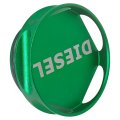 Universal Aluminum Diesel Fuel Cap For Ram G M 3 0l Duramax Engines With Magnet Dual O-ring Design