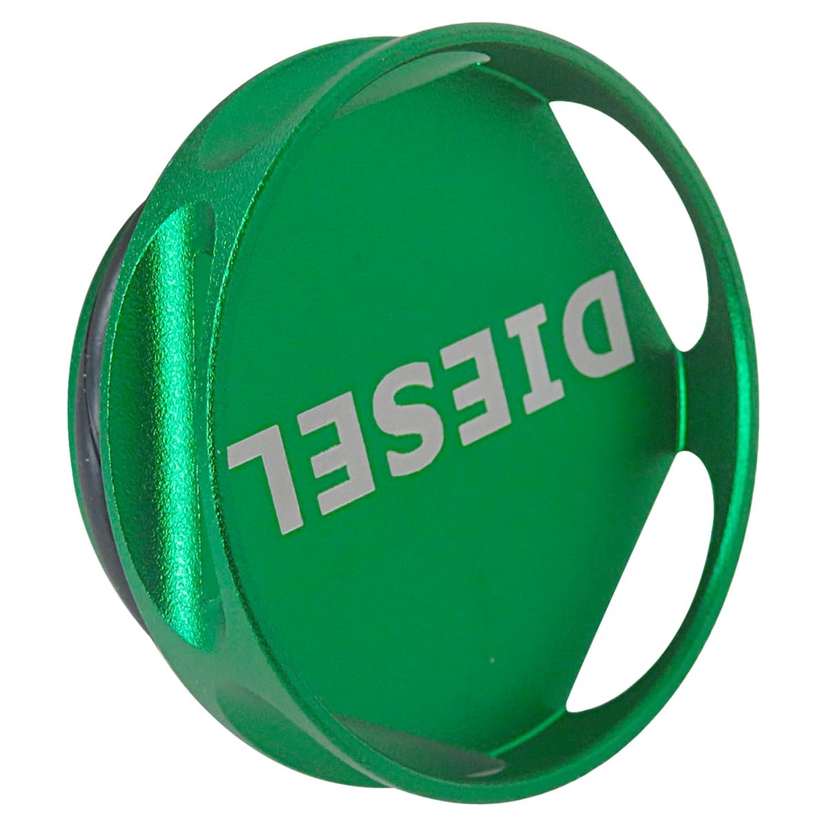 Universal Aluminum Diesel Fuel Cap For Ram G M 3 0l Duramax Engines With Magnet Dual O-ring Design