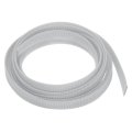 Pet Expandable Sleeving 10ft 1 2 Gray Cable Management Sleeve Cord Organizer For Wrap Protect 