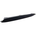 Bumper Cover Molding For Bmw 328i Xdrive 2016 Driver Side Lower Front Grille Trim Textured Black Sedan Wagon Replacement 