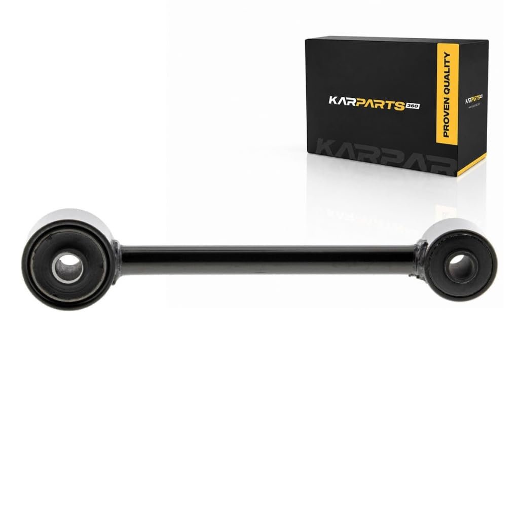 Stabilizer Bar Link Set For 1990 1991 1992 1993 Dodge Ramcharger Black Rubber Bushing Fixed End 1 And 2 Rear Suspension