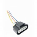 Fuel Pump Harness Connector Plug E3920m E3943m E3952m 1997-2000 Replacement For Chevy S10 Pickup Gmc Sonoma 97-00 Isuzu Hombre