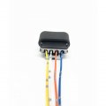 Fuel Pump Harness Connector Plug E3920m E3943m E3952m 1997-2000 Replacement For Chevy S10 Pickup Gmc Sonoma 97-00 Isuzu Hombre