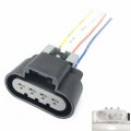 Fuel Pump Harness Connector Plug E3920m E3943m E3952m 1997-2000 Replacement For Chevy S10 Pickup Gmc Sonoma 97-00 Isuzu Hombre
