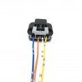Fuel Pump Harness Connector Plug E3920m E3943m E3952m 1997-2000 Replacement For Chevy S10 Pickup Gmc Sonoma 97-00 Isuzu Hombre