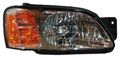 Subaru Legacy Passenger Side Headlight Assembly 20-5867-00 Waterproof Clear Plastic Lens Vehicle Light 