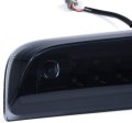 Led 3rd Rear Brake Light Cargo Lamp For Chevy Silverado Gmc Sierra 1500 2500hd 3500hd 2014-2018 Smoke Lens Black Housing High 