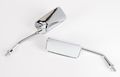 Emgo Universal Cruiser Mirror In El Chicoin 2in H X 4 3 4in W 10mm Thread Yamaha Both 20-42474 