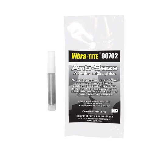 90702 Antiseize Compound Aluminum Copper 2 Ml Silver