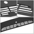 Auto Dynasty Front Dash Vent Cover Overlay Compatible With Chevy Silverado Gmc Sierra Cadillac Escalade 07-13 Black