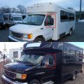 Side Door Mirror Rh For Ford E450 Shuttle Bus Motorhome Passenger 