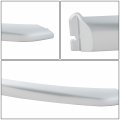 Ja1039109 Front Bumper Cover Molding Compatible With Jaguar F-pace R-sport 2017-2020 Passenger Right Side Smooth Chrome