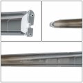 Ja1039109 Front Bumper Cover Molding Compatible With Jaguar F-pace R-sport 2017-2020 Passenger Right Side Smooth Chrome