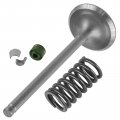 Caltric Exhaust Valve Kit Compatible With Honda Pioneer 1000 1000-5 2016 2017 2018-2022