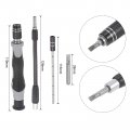 Uxcell Electronics Repair Tool Kit 59 In 1 Magnetic Precision Screwdriver Tweezer Sets For Repairing Mobile Computer Laptop