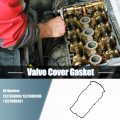 Uxcell Engine Valve Cover Gaskets For Nissan X-trail 2002-2013 No 132703z000 132708h300 132708h301 Black