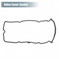 Uxcell Engine Valve Cover Gaskets For Nissan X-trail 2002-2013 No 132703z000 132708h300 132708h301 Black