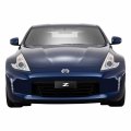 Ipick Image For Nissan 370z Z Logo European Look Half-size Black Stainless Steel License Plate