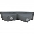 Passenger Side Turn Signal Parking Light For Gmc C1500 C2500 C3500 1990 1991 1992 1993 Clear Lens Chrome Housing With Silver