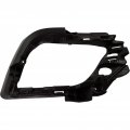 Volkswagen Jetta 2016 2017 2018 Fog Light Trim Passenger Side Front Textured Black Gli Wolfsburg Edition Model Replacement For 