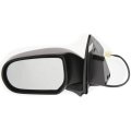 Ford Escape 2001 2002 Door Mirror Driver Side Power Glass Manual Folding Non Heated Textured Black Replacement For 2l8z17683caa 