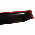 Ocpty 2pcs Tape On Window Visor Fit For 1996-2000 Honda Civic Side Deflector Rain Shade Visors