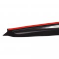 Ocpty 2pcs Tape On Window Visor Fit For 1996-2000 Honda Civic Side Deflector Rain Shade Visors