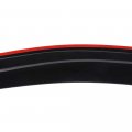 Ocpty 2pcs Tape On Window Visor Fit For 1996-2000 Honda Civic Side Deflector Rain Shade Visors
