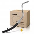 A-premium Power Steering Return Hose Line Assembly Compatible With Ford Explorer Mercury Mountaineer 2002 2003 2004 2005 V8 4