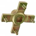 Caltric Left Or Right Rear Wheel Hub Compatible With Suzuki Quadsport Z400 Ltz400 2003 2004 2005 2006 2007 2008