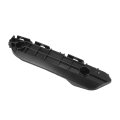 Front Right Bumper Bracket Retainer Spacer Mounting Support For Toyota Highlander 2008-2010 Plastic Black 