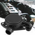 X Autohaux 6420102091 Car Pvc Engine Crankcase Vent Valve For Mercedes Benz Gl320 2007-2008