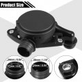 X Autohaux 6420102091 Car Pvc Engine Crankcase Vent Valve For Mercedes Benz Gl320 2007-2008