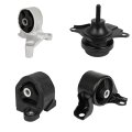 Engine Motor Mount And Transmission Set Manual Compatible For Honda Civic 1 7l 2002-200 A6589 A6591 A6588 A4511 