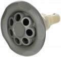 Waterway 212-7747 Massage Scallop Face Internal Spa Jet Power Storm 5 Inch Gray 