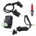 Complete Wiring Automatic Harness Kit For Atv Quad 4 Four Wheelers Gy6 50cc 70cc 110cc 125cc Go Kart Dirt Pit Bikes With