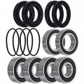 Niche Wheel Bearing Seal Kit For Polaris Trail Boss 250 300 350l Xpress 400l Magnum 425 6204-2rs 6007-2rs