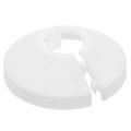 Escutcheon Plate 1pcs 12mm Fit 0 39 Outer Diameter Split Pipe Flange Water Cover Collar Decoration Pp Plastic Plumbing Plates 