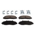 Surestop Front Brake Pad Set For Ford F-150 Heritage 2004 Semi-metallic 2 Wheel Part Number Clx-m0-usa-stpsscp679-cl360a72 