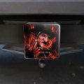 A Nightmare On Elm Street Freddy S Fire Tow Trailer Hitch Cover Plug Insert