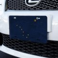 Graphics More Rustic Alaska State Flag Distressed Usa Novelty Metal Vanity Tag License Plate