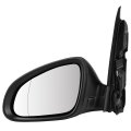 Left Side View Mirror Fit For 2012-2017 Buick Verano Power Non-heated Ptm Oe 22762389 Parts Link Gm1320440 
