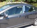 Qaa Is For 2006-2011 Honda Civic 4 Piece Stainless Window Sill Trim Set Ws26214 